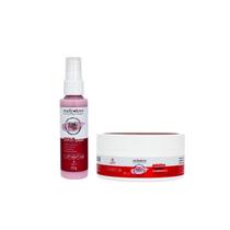 Kit Mini Creme de Pentear Power + Gelatina Curly love - Left Kit Mini Creme de Pentear Power + Gelatina Curly love - Left