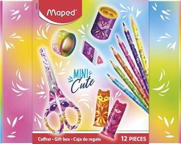 Kit Mini Cute com 12 pecas Maped