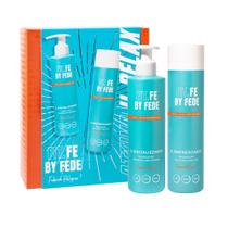 Kit Mini de Cuidado de la Piel Fit.Fe By Fede Modo Relax Activado para Mujeres Kit Mini de Cuidado de la Piel Fit.Fe By Fede Modo Relax Activado para Mujeres