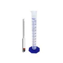 Kit Mini Densímetro + Proveta para cerveja - 100ml Kit Mini Densímetro + Proveta para cerveja - 100ml