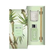 Kit Mini Difusor 60ml + Vela 50g - Bamboo Proaloe