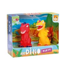 Kit Mini Dinossauros De Brinquedo Dino Party Bee Toys