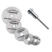 Kit Mini Disco De Serra Profissional Circular Micro Retífica