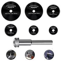 Kit Mini Disco Serra Circular Micro Retifica Alta Qualidade