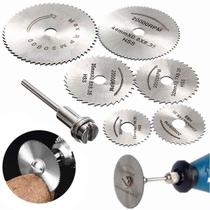 Kit Mini Disco Serra Circular Micro Retifica Universal Furadeira Parafusadeira Premium Kit Mini Disco Serra Circular Micro Retifica Universal Furadeira Parafusadeira Premium