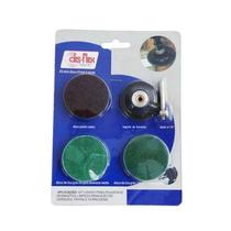 Kit Mini Discos 76 Mm 4pçs - Dis-Flex