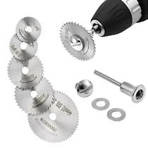 Kit Mini Discos Serra Circular Perfeito para Trabalhos Manuais