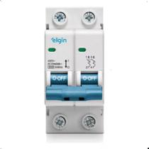 Kit Mini Disjuntor Elgin DEP3-2C16 2P 16A C/6 Kit Mini Disjuntor Elgin DEP3-2C16 2P 16A C/6