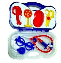 Kit Mini Doutor Maleta Médica 1265 - Paki Toys. Kit Mini Doutor Maleta Médica 1265 - Paki Toys.