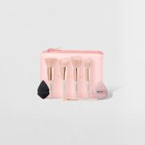 Kit Mini Drop + Mini Powder Puff + Mini Pincéis + Mini Daily Makeup (8 Produtos)