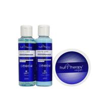 Kit Mini Efeito Liso Imediato Blueberry (Shamp+ Cond+ Másc) - Left