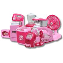 Kit Mini Eletrodomésticos Cozinha Infantil Brinquedo Casinha