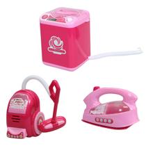 Kit Mini Eletrodomésticos Cozinha Infantil Brinquedo Casinha