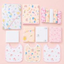Kit Mini Enxoval Bebê com 14 PÇS Cuidado no Dia a Dia Cor:SolzinhoTamanho:U