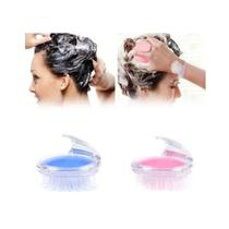 Kit Mini Escova de Massagem Luxuosa - 2 Unidades Kit Mini Escova de Massagem Luxuosa - 2 Unidades