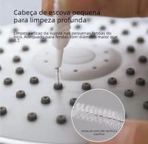 Kit Mini Escova Desentupidora de Bocal de Chuveiro Kit Mini Escova Desentupidora de Bocal de Chuveiro