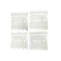Kit Mini Espátula Decorativa Cristal 4 pçs Mago Kit Mini Espátula Decorativa Cristal 4 pçs Mago