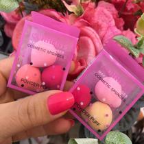 Kit Mini Esponja Puff