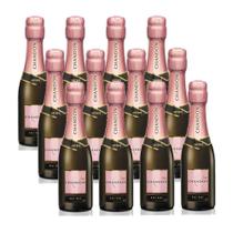 Kit Mini Espumante Chandon Baby Brut Rosé 187Ml 12 Unidades