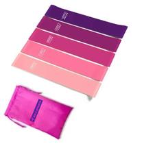 Kit Mini Faixa Elástica Gold Sports Super Pro Tamanho:ÚnicoCor:RosaGênero:Unissex