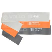 Kit Mini Faixa Exercício com 3 Kit Mini Faixa Exercício com 3