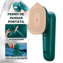 Kit Mini Ferro De Passar Bivolt