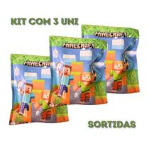 Kit Mini Figura Minecraft Sortidas