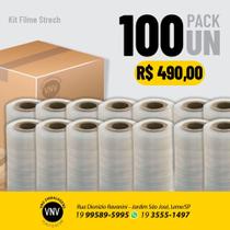 Kit Mini filme Stretch 100x25 (100 unidades) Kit Mini filme Stretch 100x25 (100 unidades)