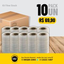 Kit Mini filme Stretch 100x25 (10unidades) Kit Mini filme Stretch 100x25 (10unidades)