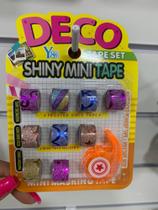 Kit mini fita adesiva decorada