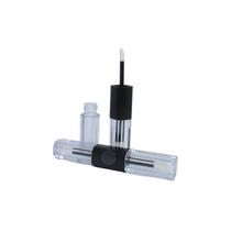 kit Mini Frasco Quadrado Dublo Para Batom Labial 2,5ml - 10u