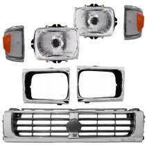 Kit Mini Frente Cromada para Hilux 4x4 1993 a 2001