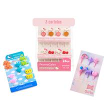 Kit Mini Garfinhos Infantis P/ Lanches - Tema: Girls - 24 Un Kit Mini Garfinhos Infantis P/ Lanches - Tema: Girls - 24 Un