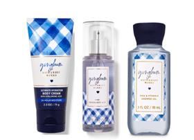 Kit mini gingham bath body works