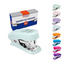 Kit Mini Grampeador Até 20 Folhas + 1.000 Grampos 26/6