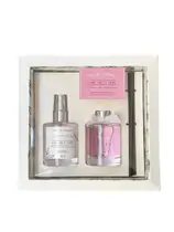 Kit mini home spray e difusor de aromas 60ml for de figo herbo