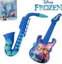 Kit mini instrumento musical infantil com 2 pecas frozen disney Kit mini instrumento musical infantil com 2 pecas frozen disney