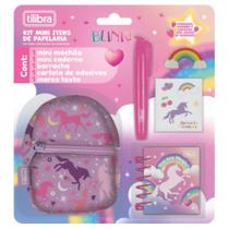 Kit Mini Itens Papelaria Fofa Blink Blt 5 Unidades Kit Mini Itens Papelaria Fofa Blink Blt 5 Unidades