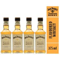Kit Mini Jack Daniels Honey 375ml - 4 Garrafas