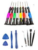 Kit Mini Jogo Ferramentas Chave Celular Notebook 15 Peças