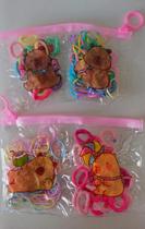 Kit Mini Lacinhos e Elastico para Cabelo