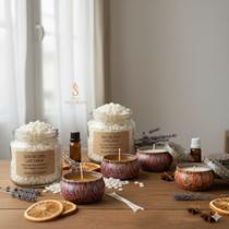 Kit Mini latinhas Mandala para velas aromáticas, decorativas e lembrancinhas 70g. Kit Mini latinhas Mandala para velas aromáticas, decorativas e lembrancinhas 70g.