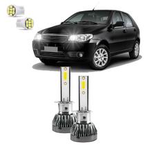 Kit Mini Led Fiat Palio G3 Fire 2004-2014 22000LM 6500K Kit Mini Led Fiat Palio G3 Fire 2004-2014 22000LM 6500K