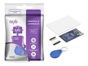 Kit Mini Leitor Rfid Rc522 Cartão Tag Mifare 13.56Mhz Mfrc Kit Mini Leitor Rfid Rc522 Cartão Tag Mifare 13.56Mhz Mfrc