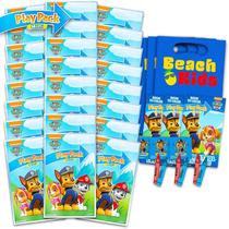 Kit Mini Lembrancinhas Paw Patrol com 24 Unidades e Material para Colorir Kit Mini Lembrancinhas Paw Patrol com 24 Unidades e Material para Colorir