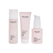 Kit mini light spray, perfect cream, soft oil rigolim