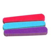 Kit Mini Lixa De Unha Canário 8Cm Manicure Pedicure 144 Un Kit Mini Lixa De Unha Canário 8Cm Manicure Pedicure 144 Un