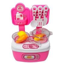 Kit Mini Maleta de Cozinha Atividades Criativas para Meninas Kit Mini Maleta de Cozinha Atividades Criativas para Meninas