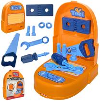 Kit Mini Maleta De Ferramentas Brinquedo Infantil