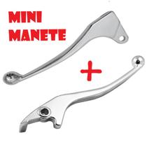 Kit Mini Manete Embreagem Freio CB300 CB 300 R Cromado